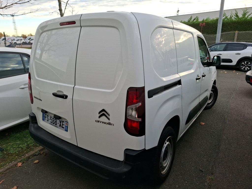 Citroen BERLINGO VAN M 650 BLUEHDI 100 S&S BVM5 CLUB 2020