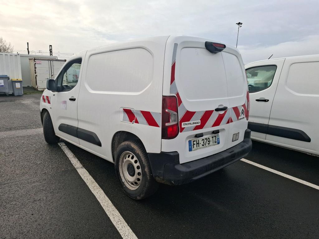 Citroen BERLINGO VAN M 650 BLUEHDI 100 S&S CLUB 2019
