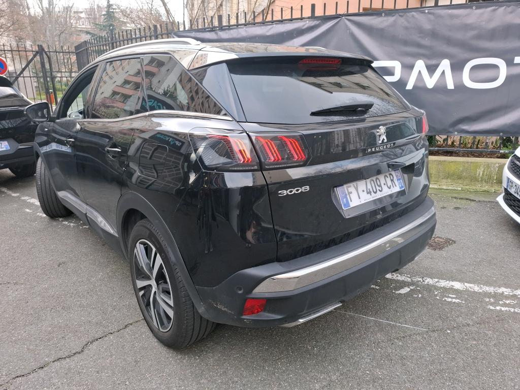 Peugeot 3008 Hybrid 225 e-EAT8 GT 2021