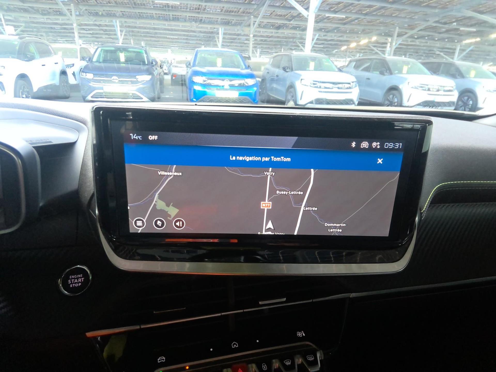 Peugeot 2008 Electrique 156 ch 54 kWh GT 2025