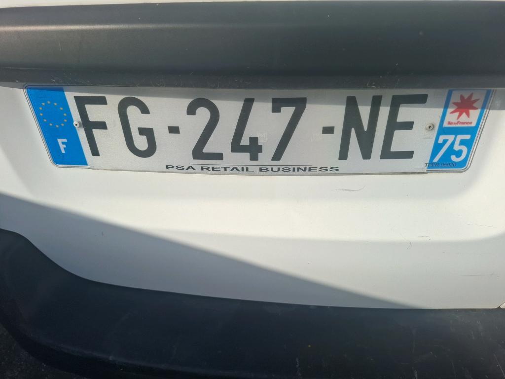 Citroen JUMPY FGN M BLUEHDI 120 S&S BVM6 CLUB 340 NM 2019