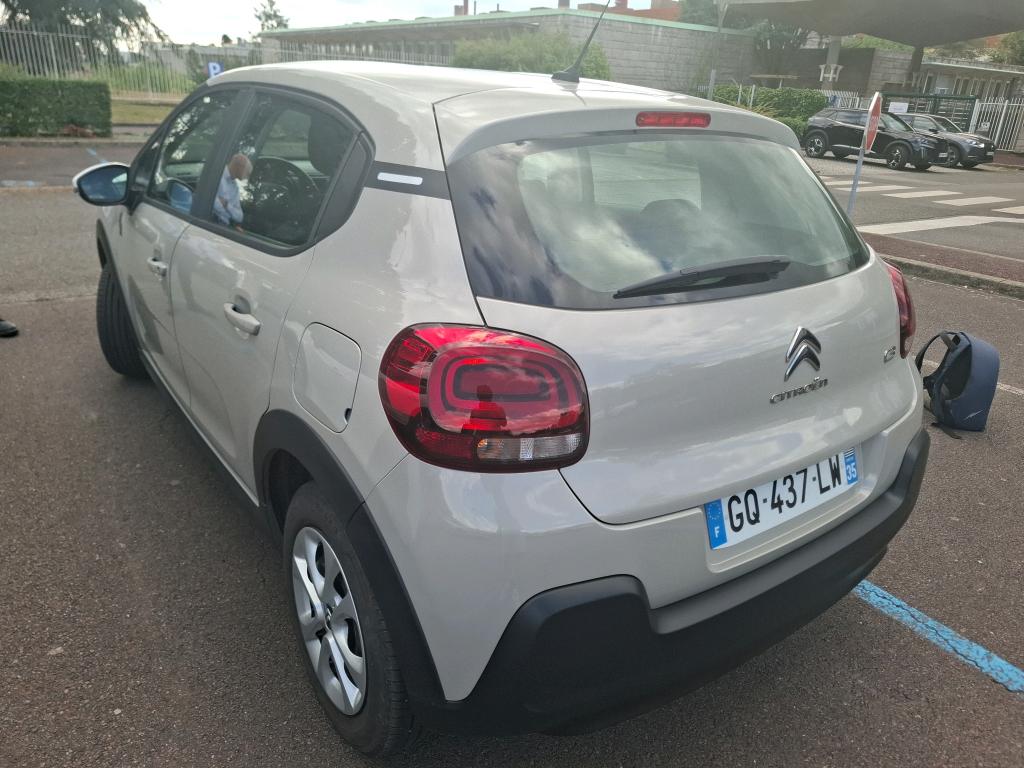 Citroen C3 PureTech 83 ch BVM5 You 2023