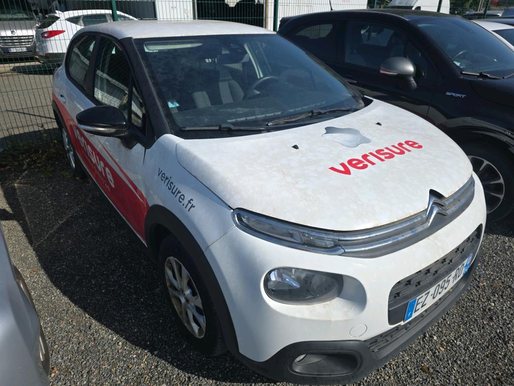 Citroen C3 SOCIETE BLUEHDI 75 S&S FEEL NAV 2018