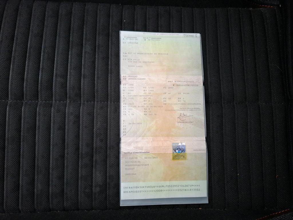 Peugeot 2008 BlueHDi 110 S&S BVM6 Active Business 2021