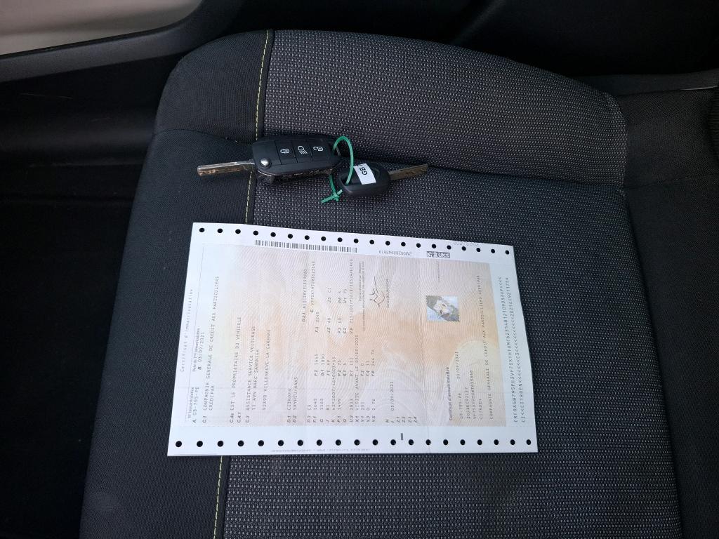 Citroen C3 BlueHDi 100 S&S BVM6 Shine 2021