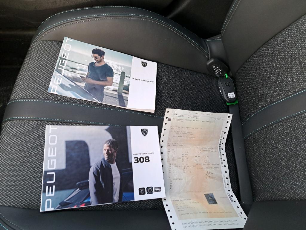 Peugeot 308 PHEV 180 e-EAT8 Allure 2023