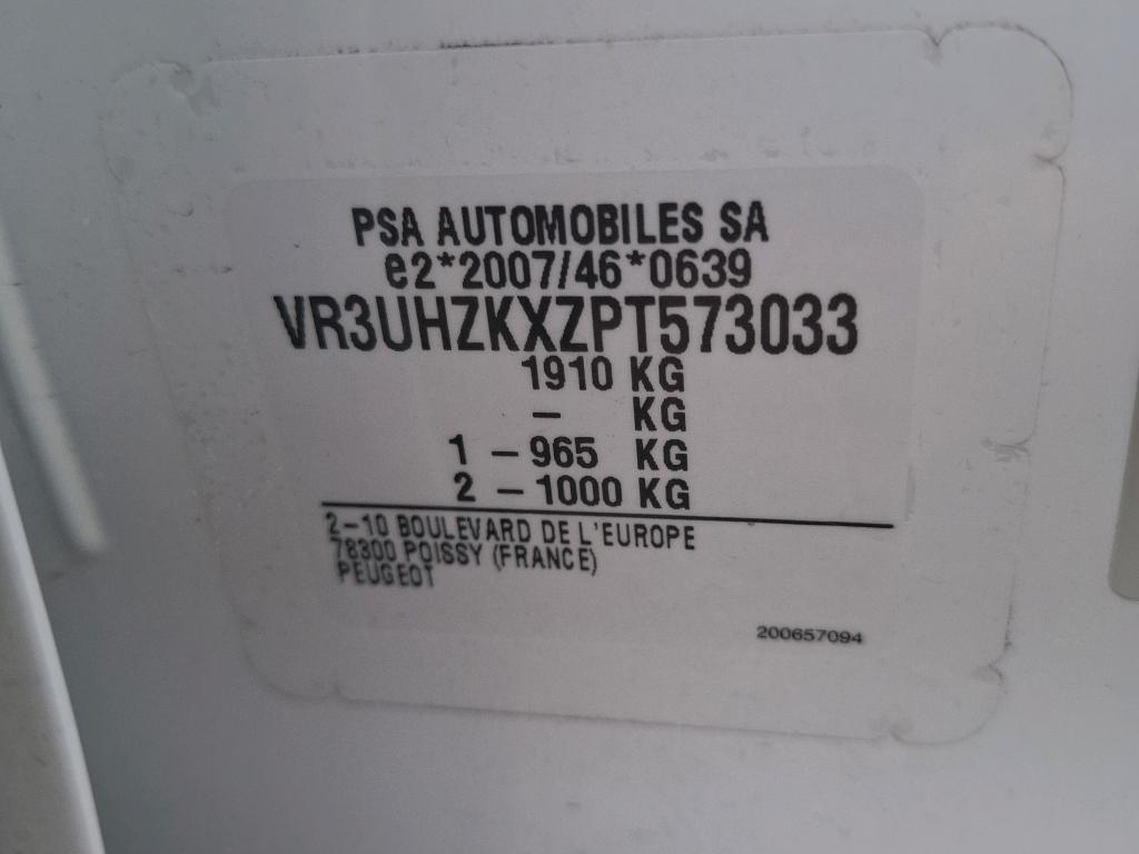 Peugeot 208 ELECTRIQUE 50 KWH 136 ACTIVE BUSINESS R 2023