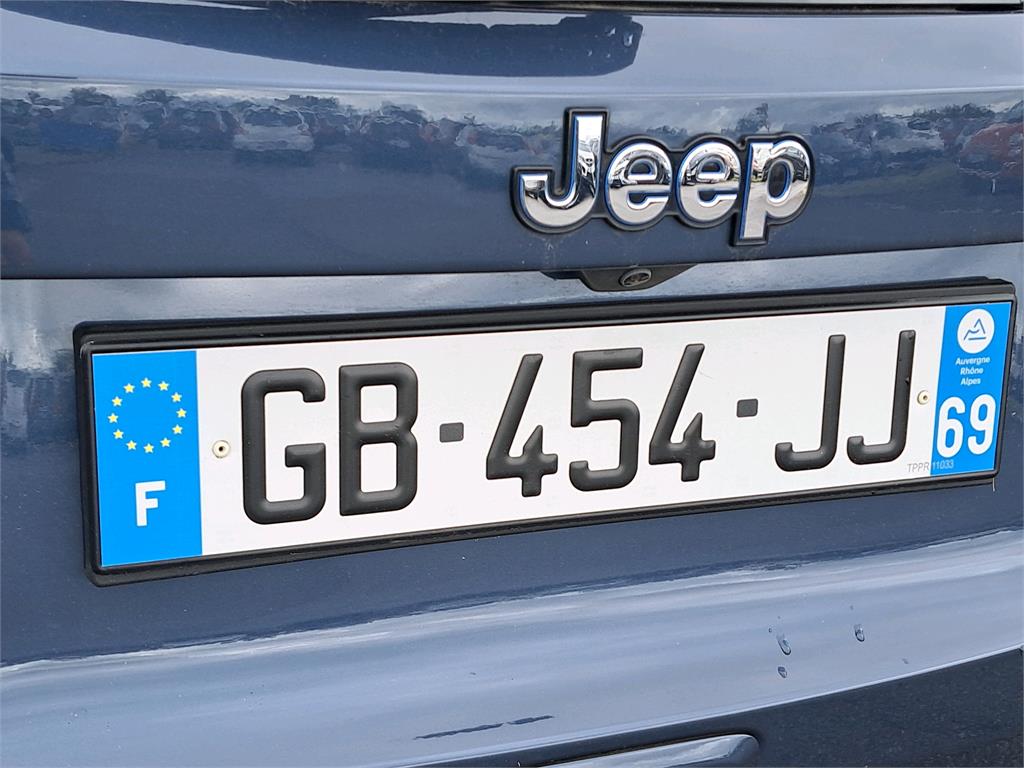 JEEP Renegade 1.3 Turbo T4 190 ch PHEV BVA6 4xe eAWD Limited 2021