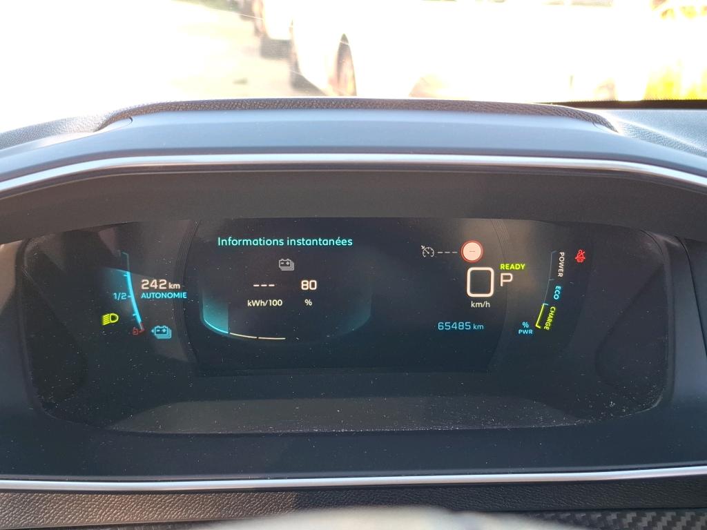 Peugeot 208 Electrique 50 kWh 136ch Allure Pack 2023
