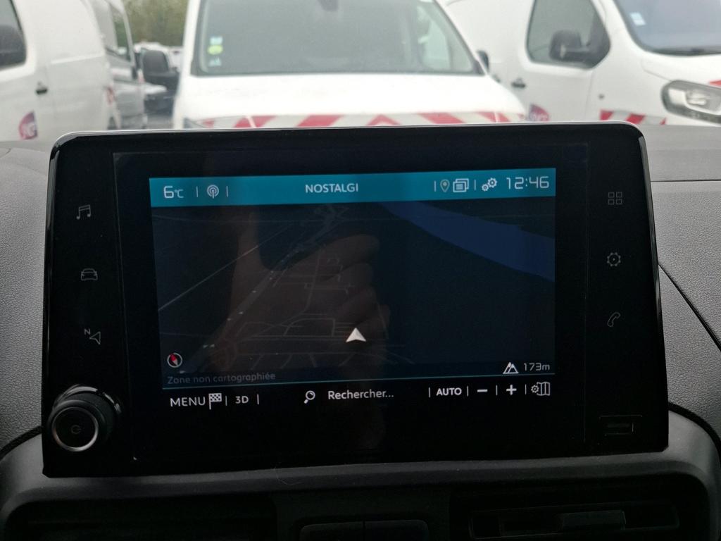 Citroen BERLINGO VAN M 650 BLUEHDI 100 S&S BVM5 CLUB 2020