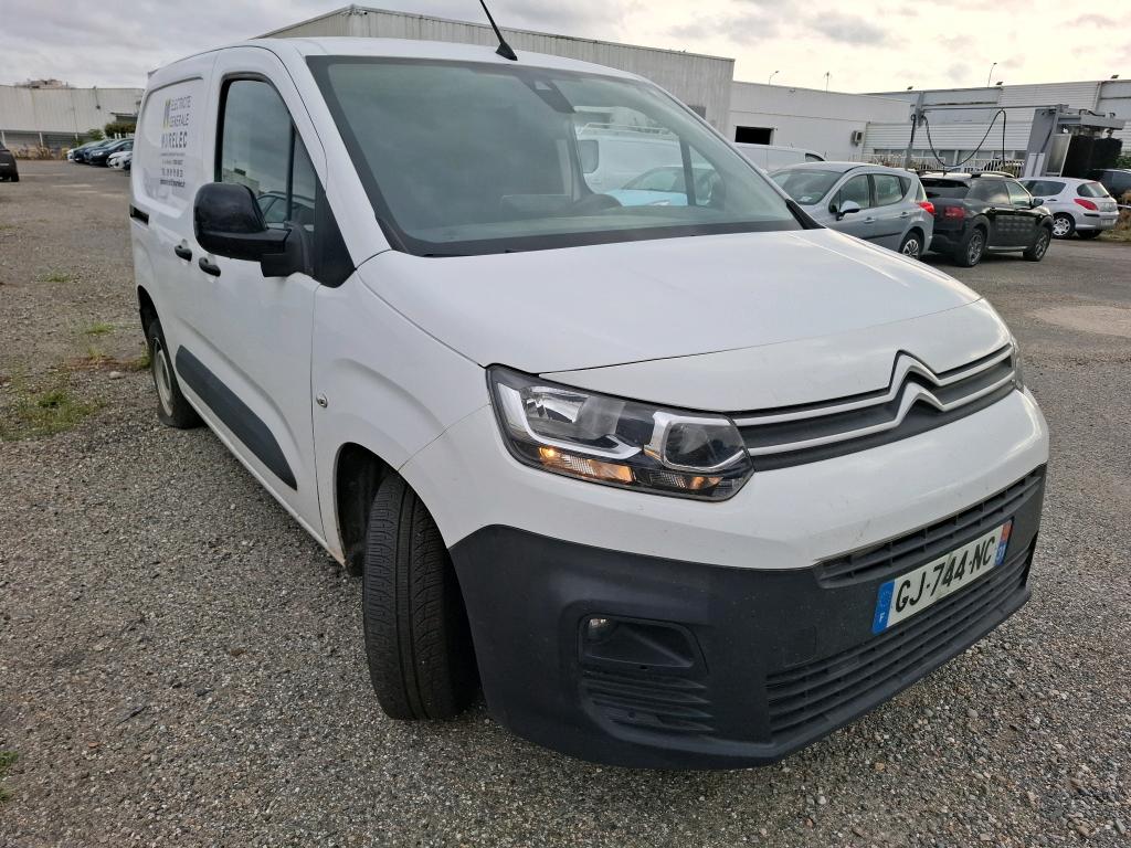 Citroen BERLINGO VAN M 650 BLUEHDI 100 S&S BVM6 DRIVER 2022