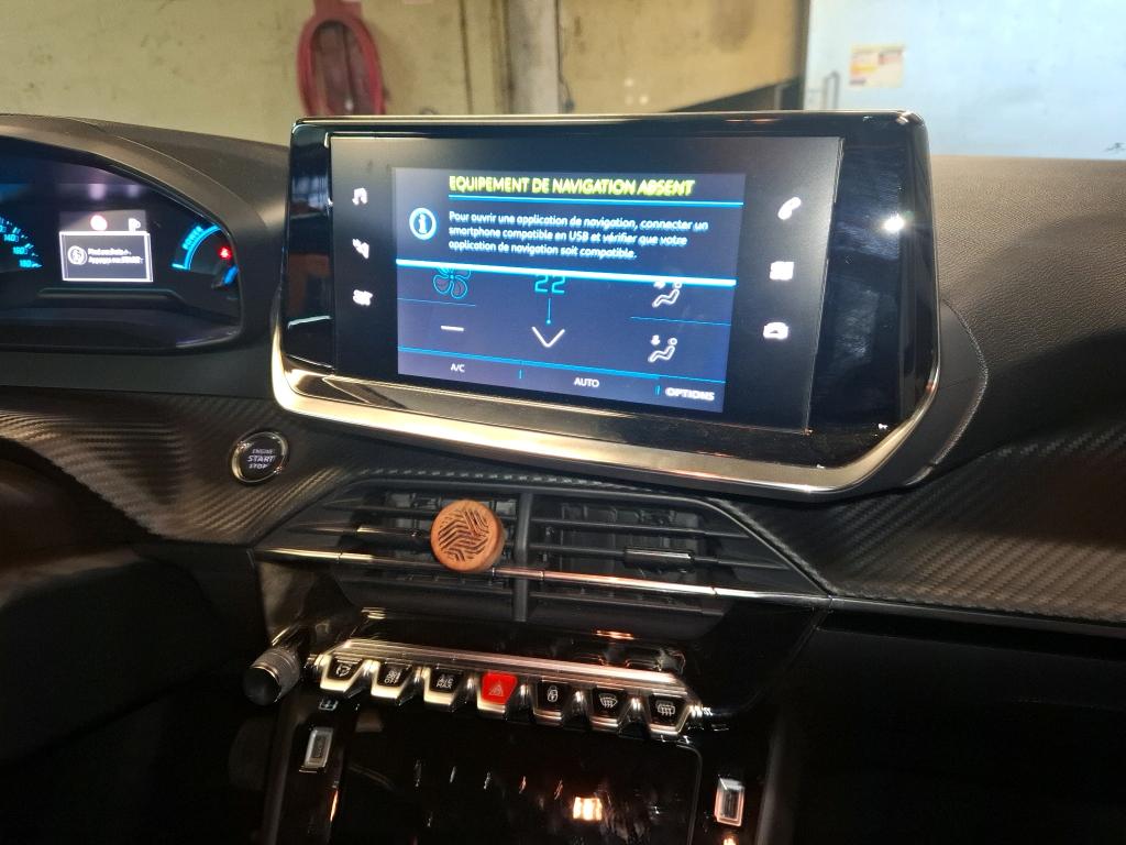 Peugeot 208 Electrique 50 kWh 136ch Allure 2022