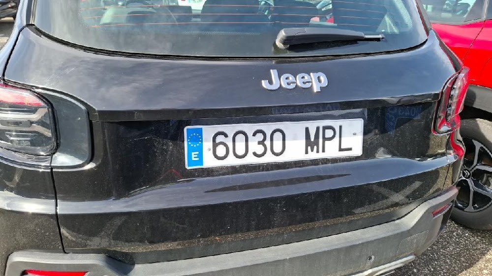 Jeep AVENGER Jeep Avenger Altitude Gasolina