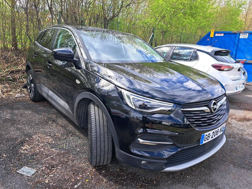 Opel Grandland 1.2 Turbo 130 ch BVA8 Ultimate 2021