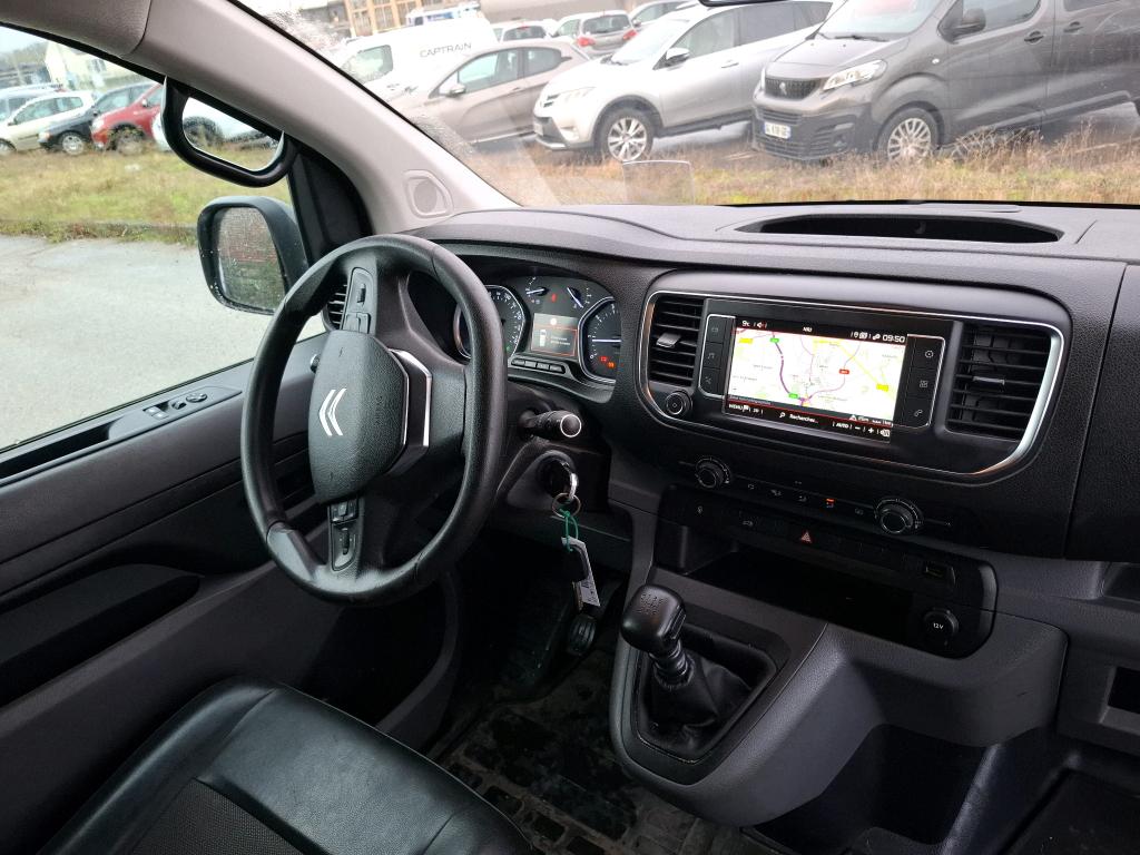 Citroen JUMPY FGN M BLUEHDI 120 S&S BVM6 DRIVER 340 NM 2020