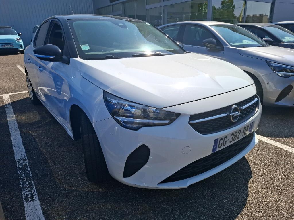 Opel Corsa Electrique 136 ch & Batterie 50 kWh Edition 2022