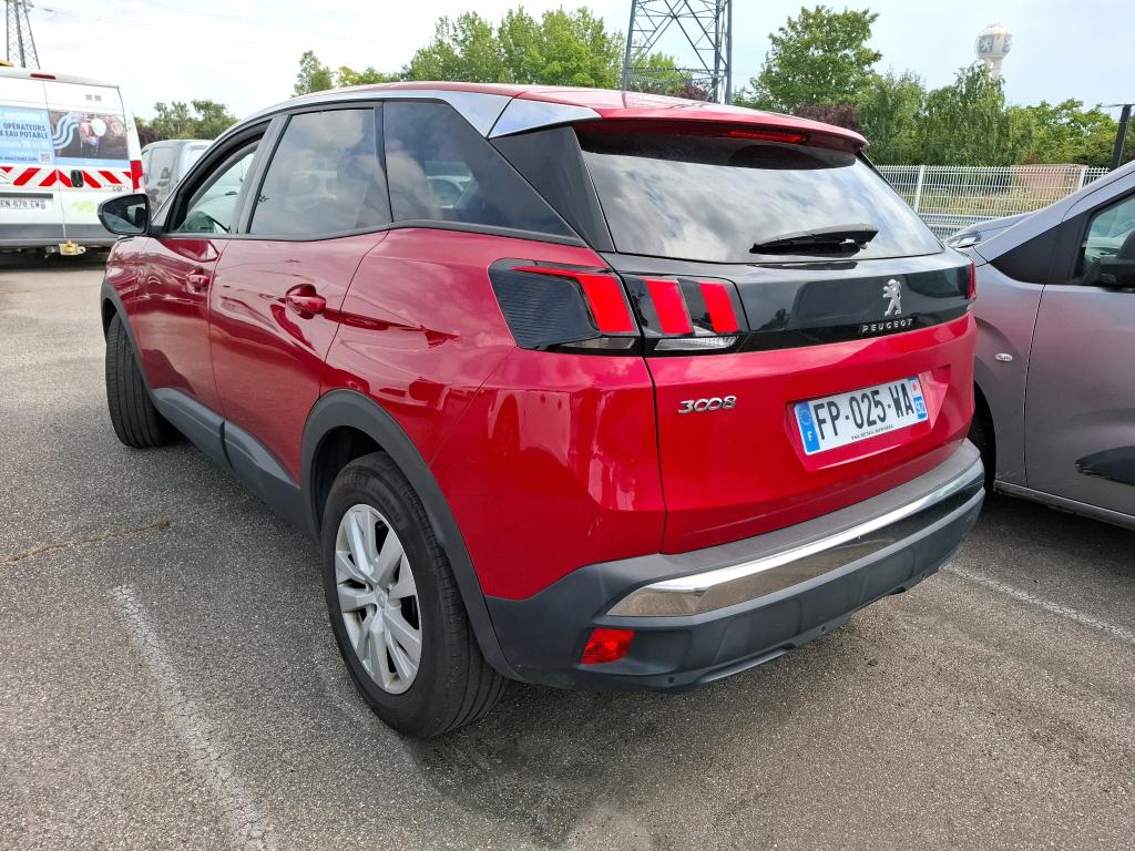 Peugeot 3008 BlueHDi 130ch S&S EAT8 Active Business 2020