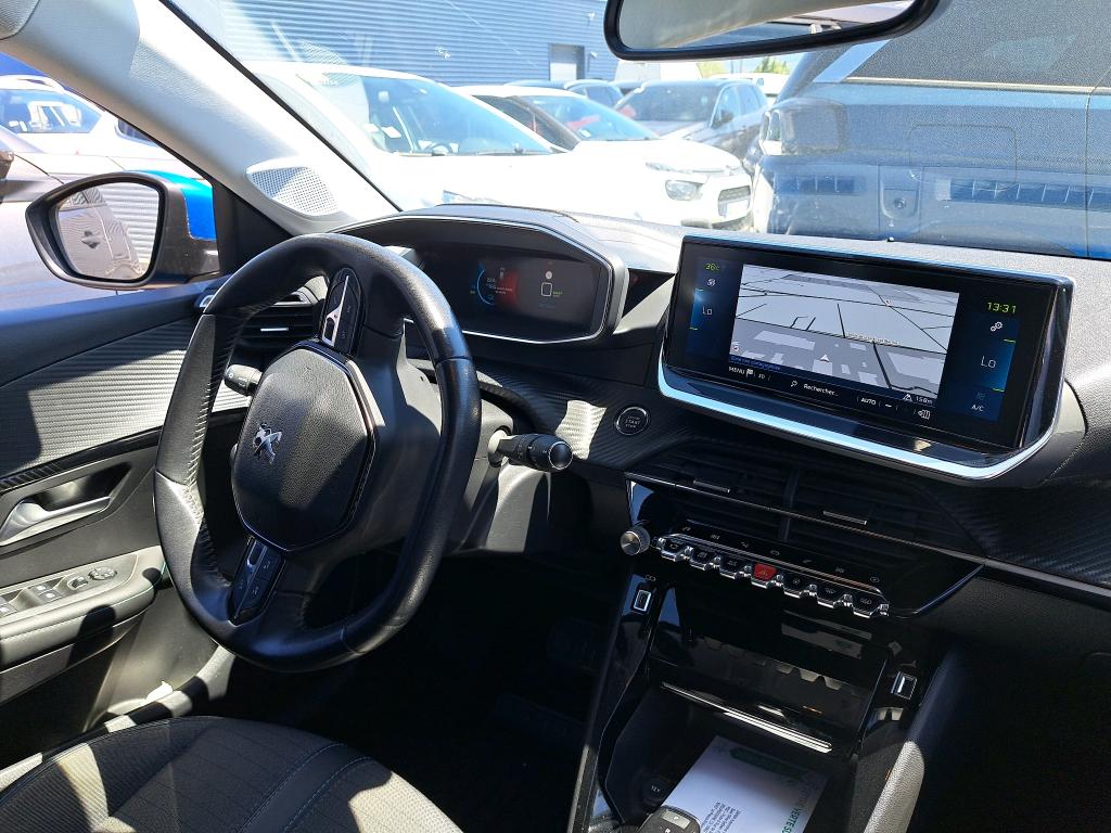 Peugeot 208 Electrique 50 kWh 136ch Allure 2020