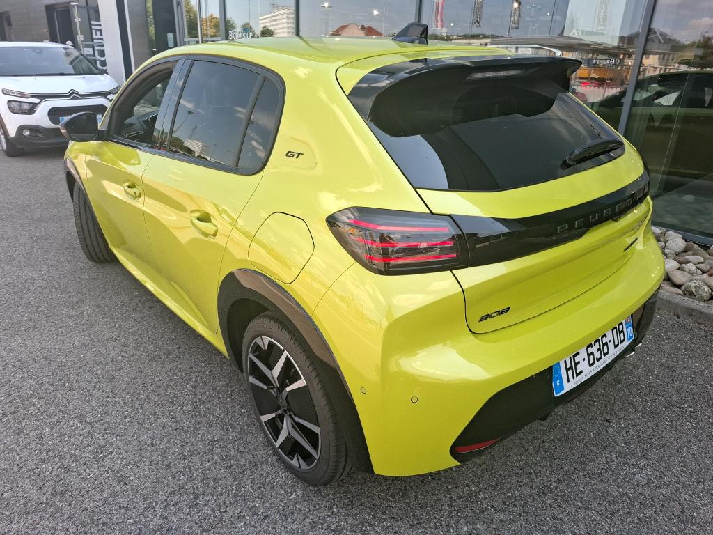Peugeot 208 Hybrid 145 ch e-DCS6 GT 2025