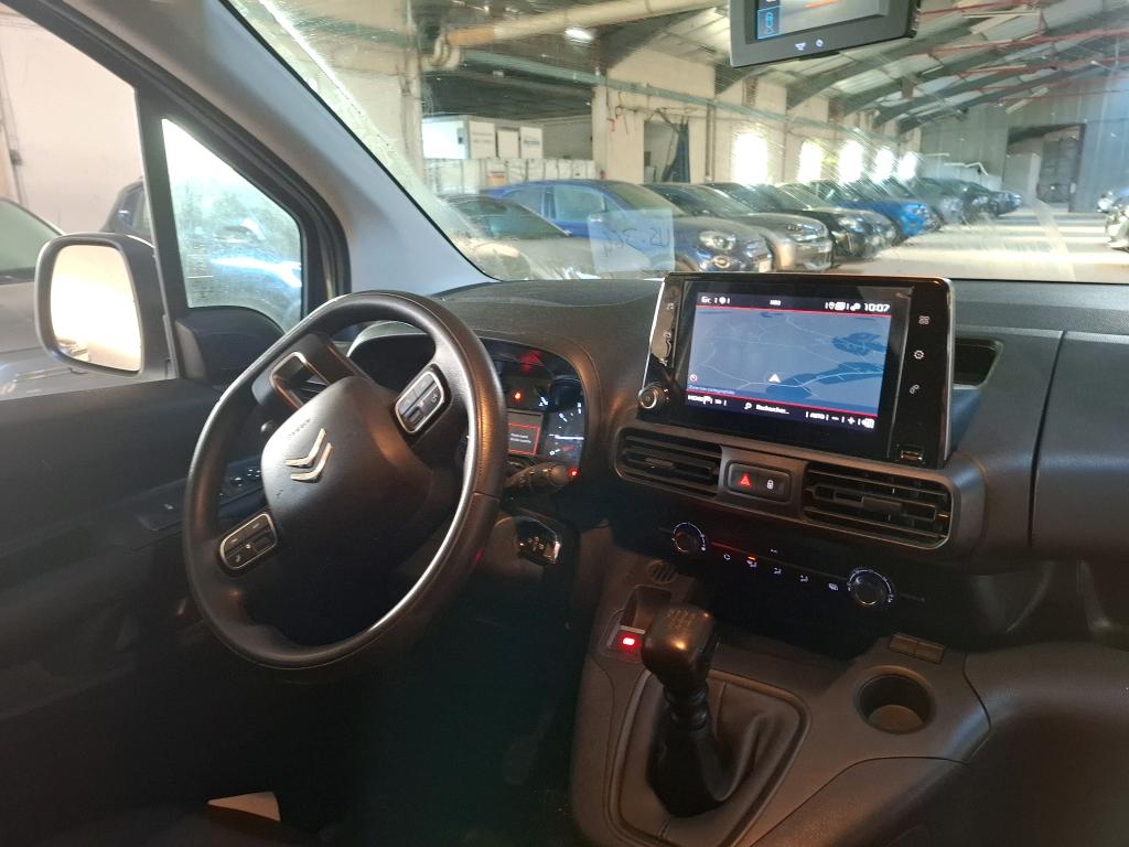 Citroen BERLINGO VAN M 650 BLUEHDI 100 S&S BVM6 DRIVER 2021