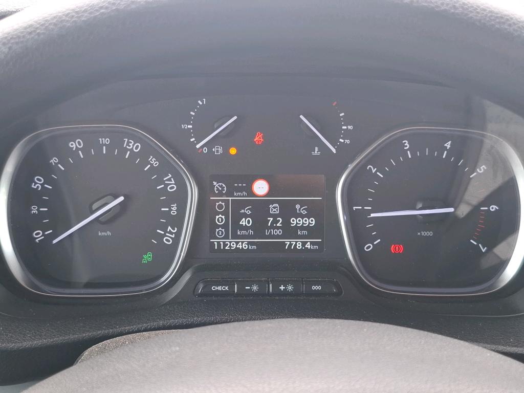 Citroen JUMPY FGN M BLUEHDI 120 S&S BVM6 DRIVER 340 NM 2020