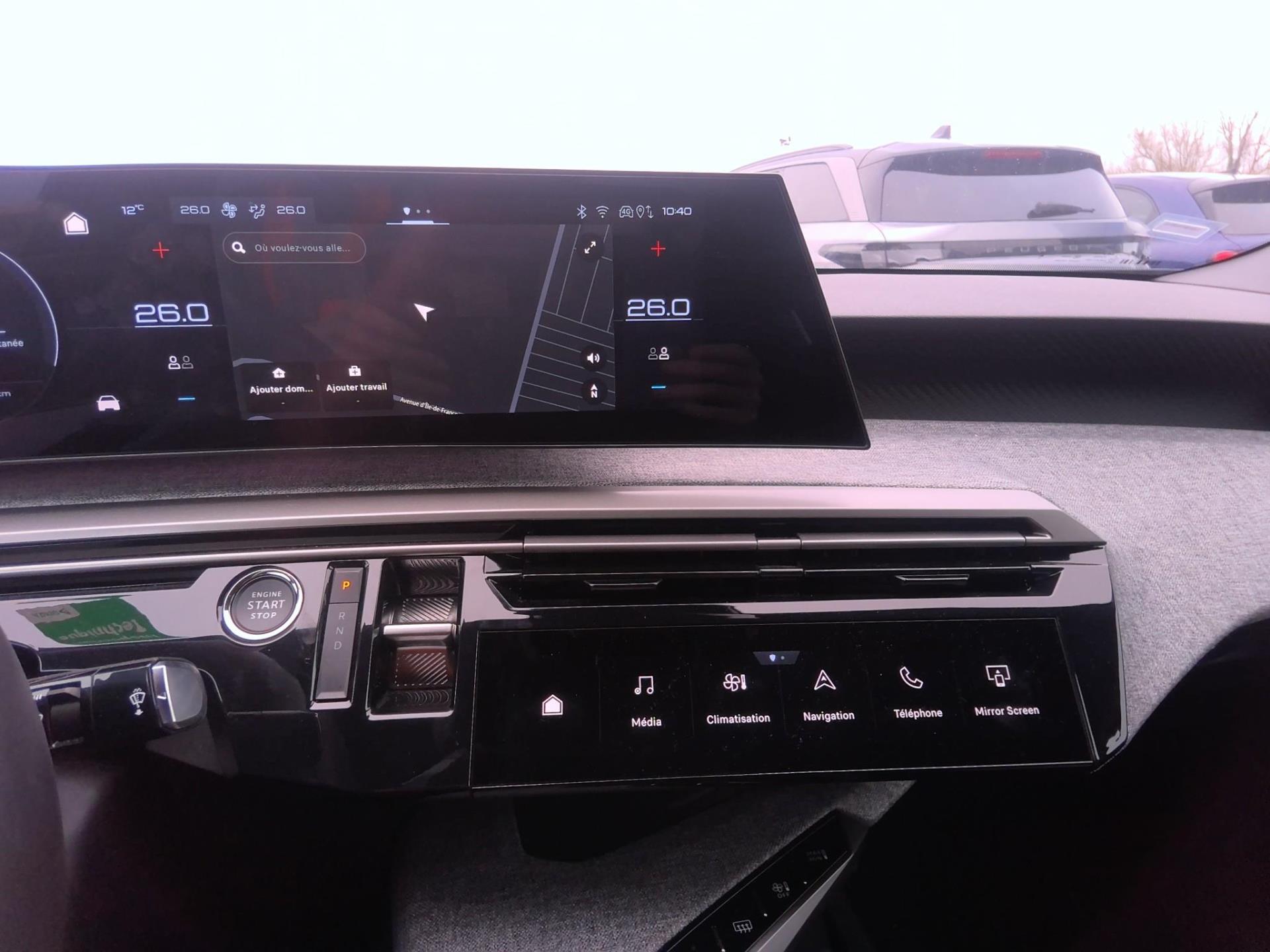 Peugeot 3008 Electrique 210 ch 73 kWh Allure 2025