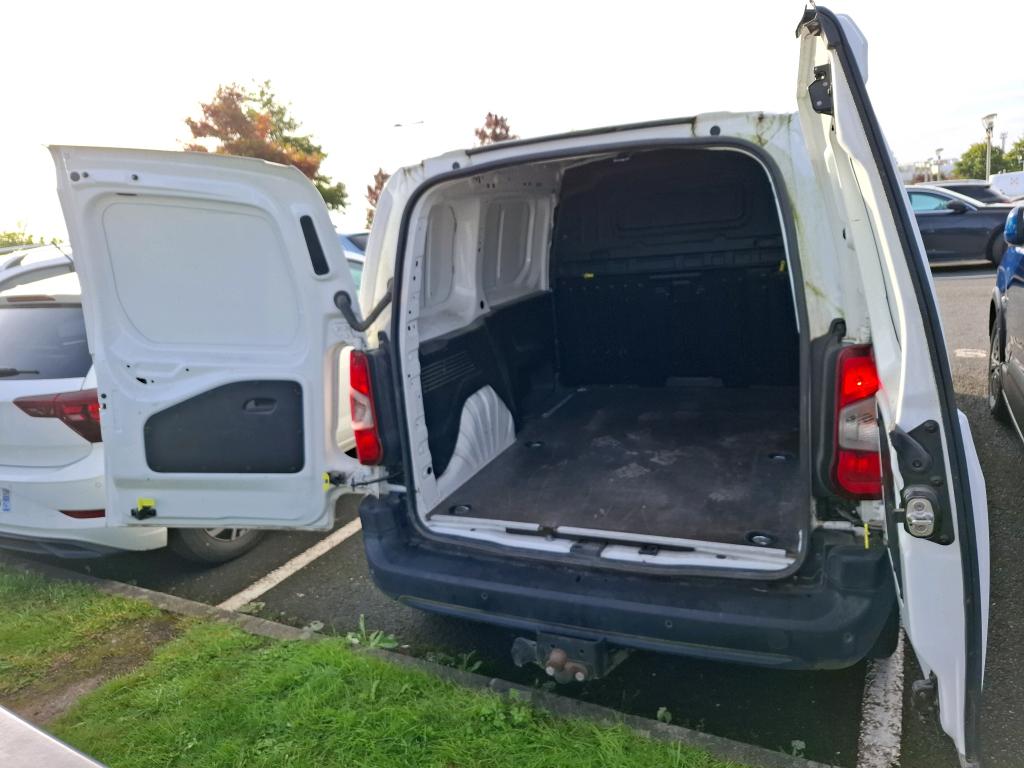 Peugeot PARTNER FOURGON STANDARD 650 KG BLUEHDI 100 S&S BVM5 PREMIUM 2020