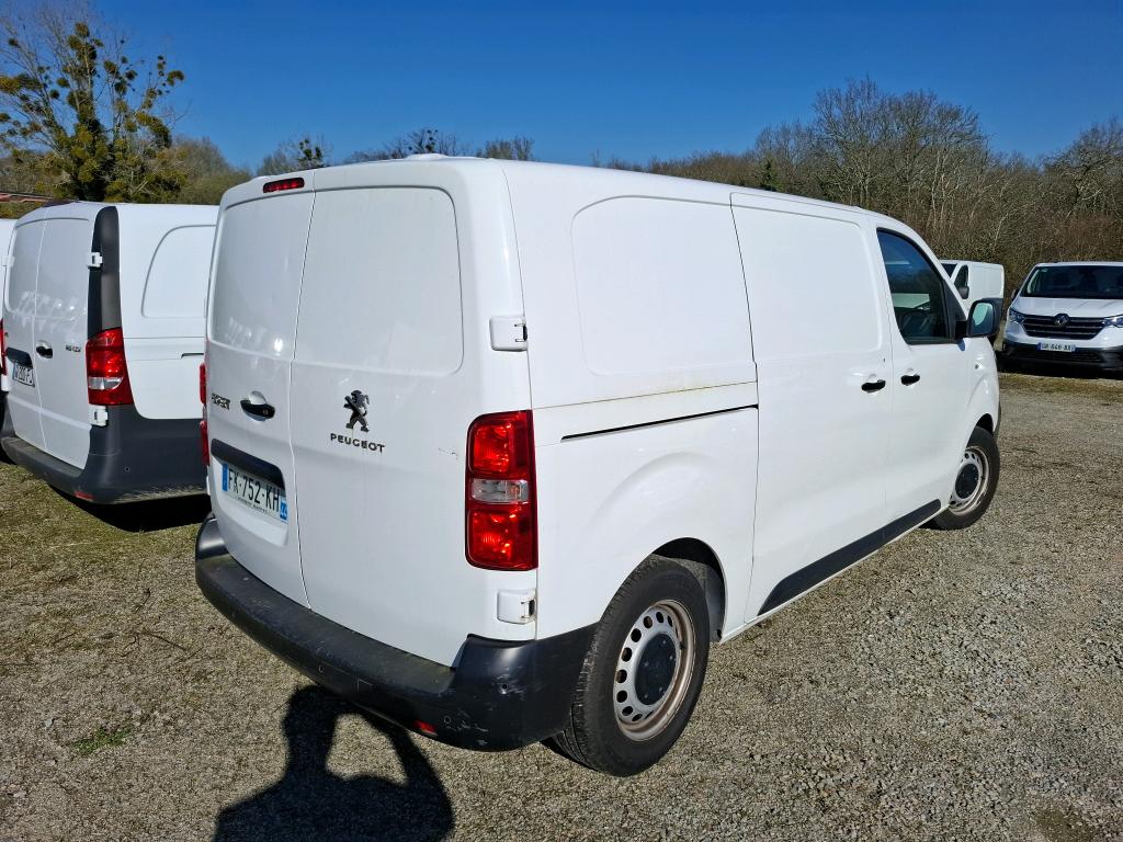 Peugeot EXPERT FGN TOLE STANDARD 1.5 BLUEHDI 120 S&S BVM6 ASPHALT 2019