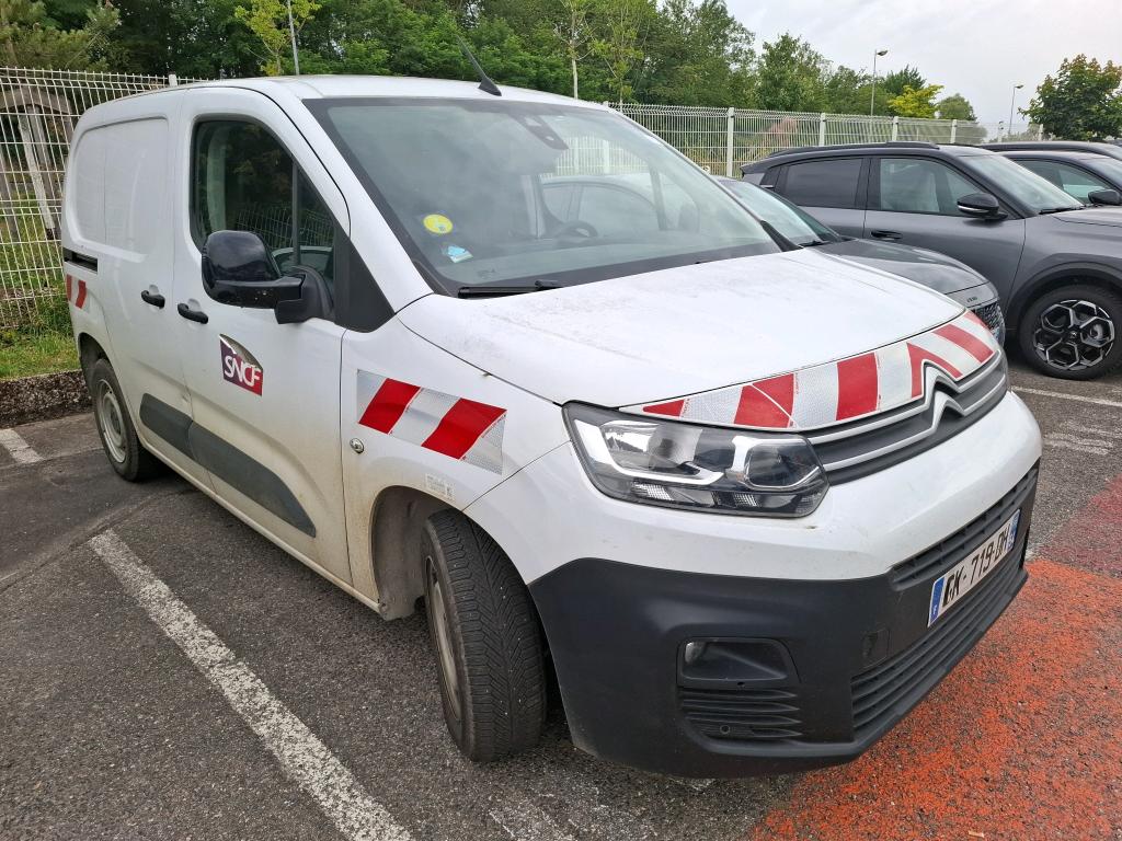 Citroen BERLINGO VAN M 650 BLUEHDI 100 S&S BVM6 CLUB 2022