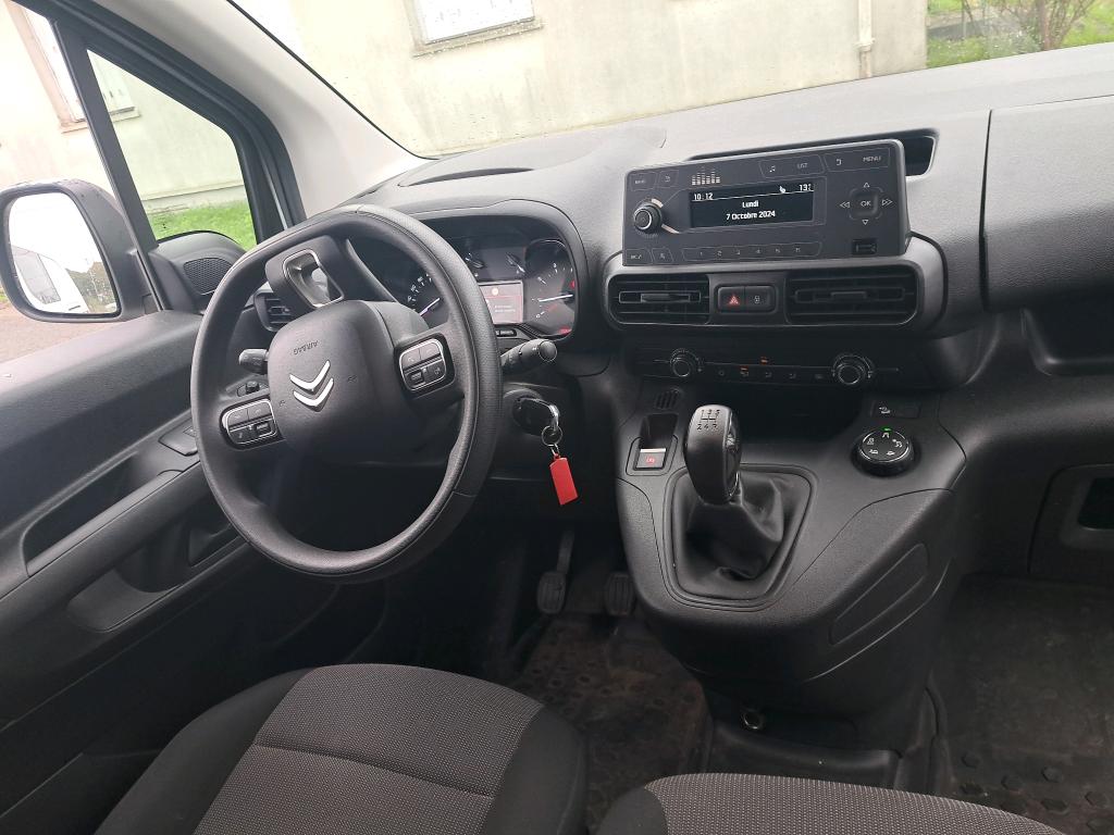 Citroen BERLINGO VAN M 650 BLUEHDI 100 S&S BVM5 CLUB 2020