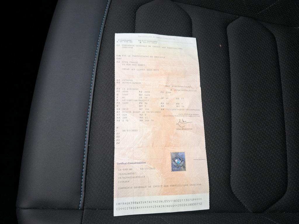 Citroen C5 Aircross BlueHDi 130 S&S EAT8 Feel 2022