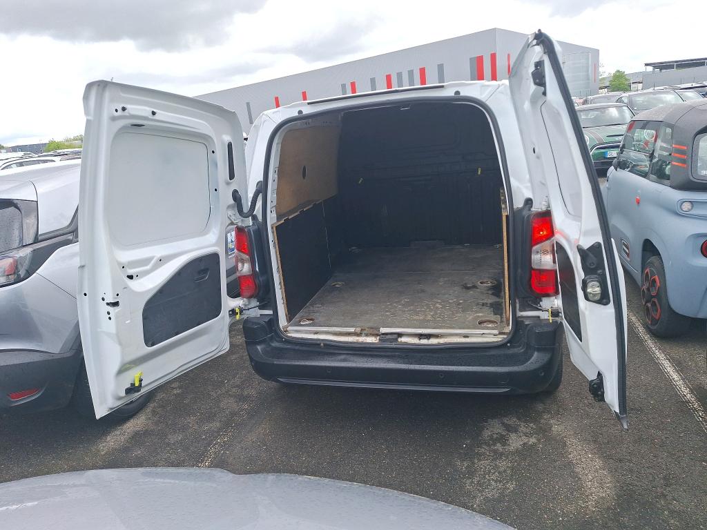 Citroen BERLINGO VAN M 650 BLUEHDI 100 S&S BVM6 CLUB 2022