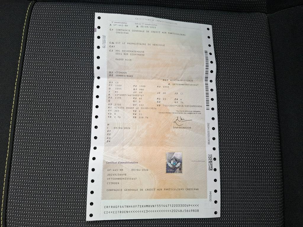 Citroen C3 PureTech 83 S&S BVM5 Feel 2022