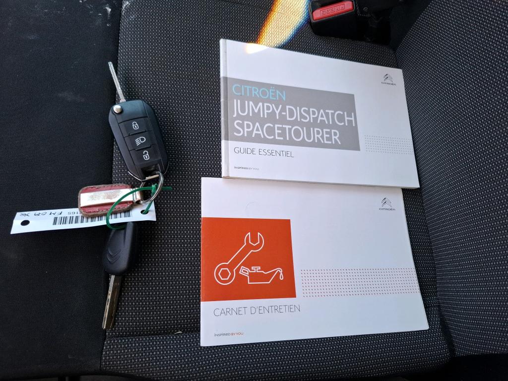 Citroen JUMPY CAB APPROFONDIE XL BLUEHDI 120 BVM6 CLUB 340 NM 2020