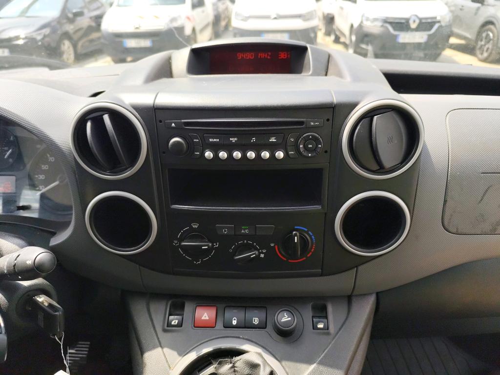 Citroen BERLINGO 20 L1 HDi 90 CONFORT 2015