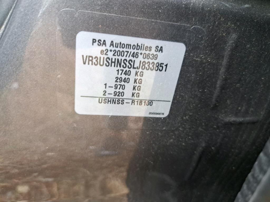 Peugeot 2008 PureTech 130 S&S EAT8 GT Line 2020