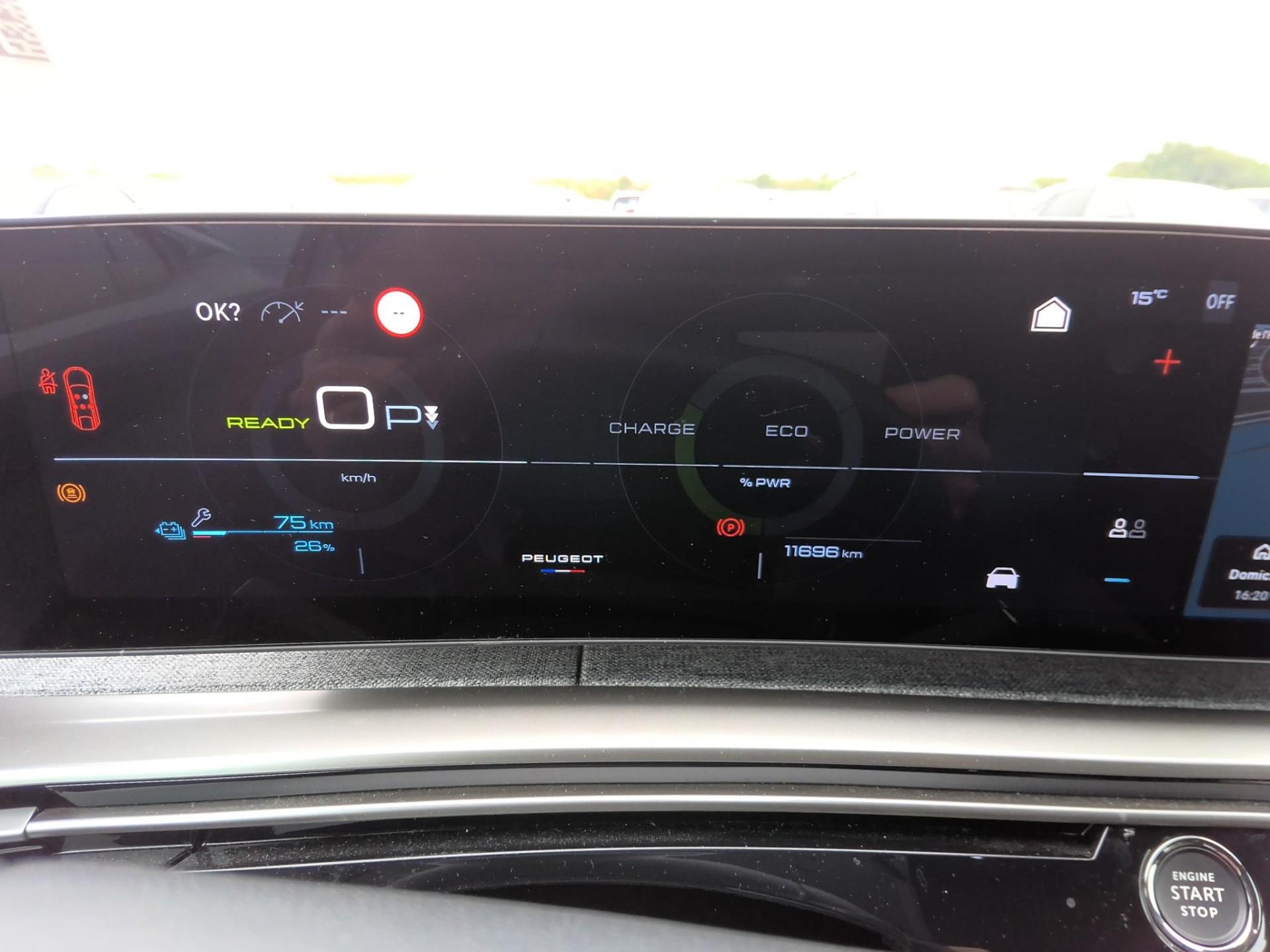 Peugeot 3008 Electrique 210 ch 73 kWh Allure 2025