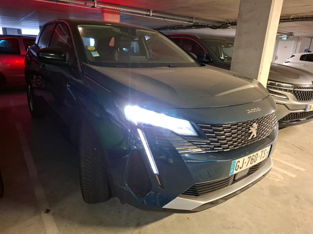 Peugeot 3008 BlueHDi 130ch S&S EAT8 Active Pack 2022