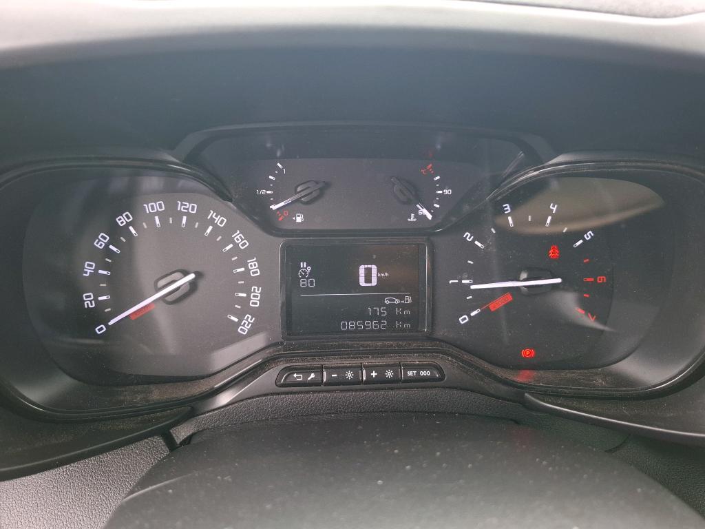 Citroen BERLINGO VAN M 650 BLUEHDI 100 S&S BVM5 CLUB 2020