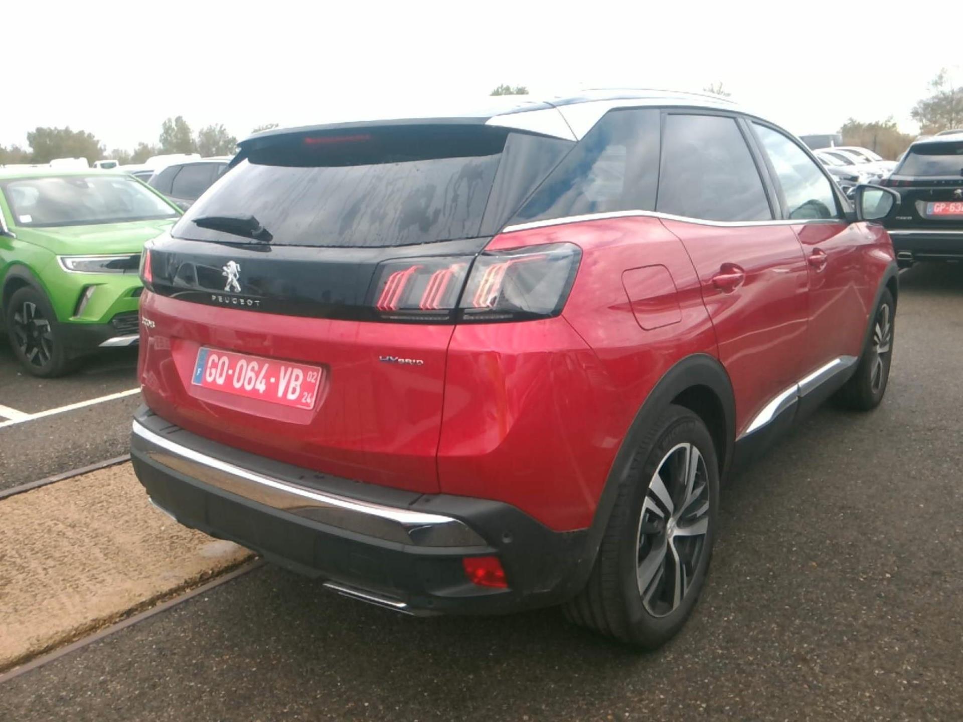 Peugeot 3008 Hybrid 225 e-EAT8 GT 2023