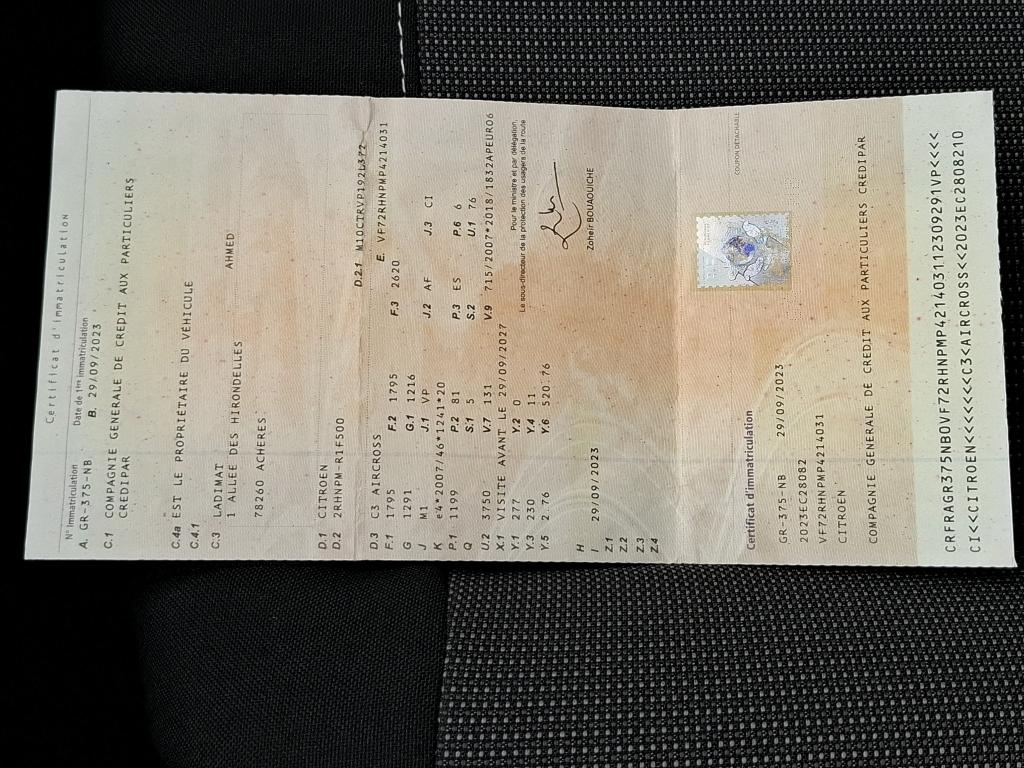 Citroen C3 Aircross PureTech 110 S&S BVM6 Feel Pack 2023