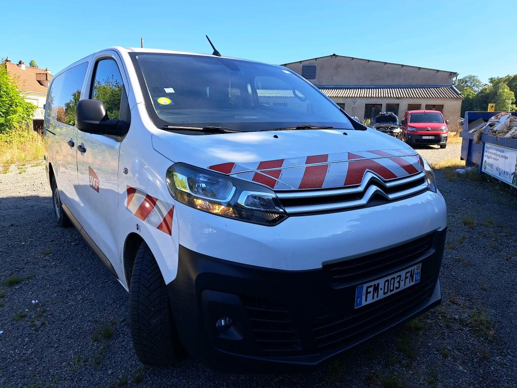 Citroen JUMPY CAB APPROFONDIE XL BLUEHDI 120 BVM6 CLUB 340 NM 2019