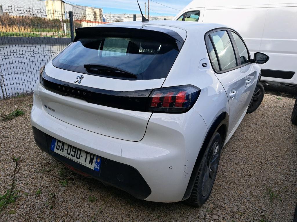 Peugeot 208 ELECTRIQUE 50 KWH 136 ACTIVE BUSINESS R 2021