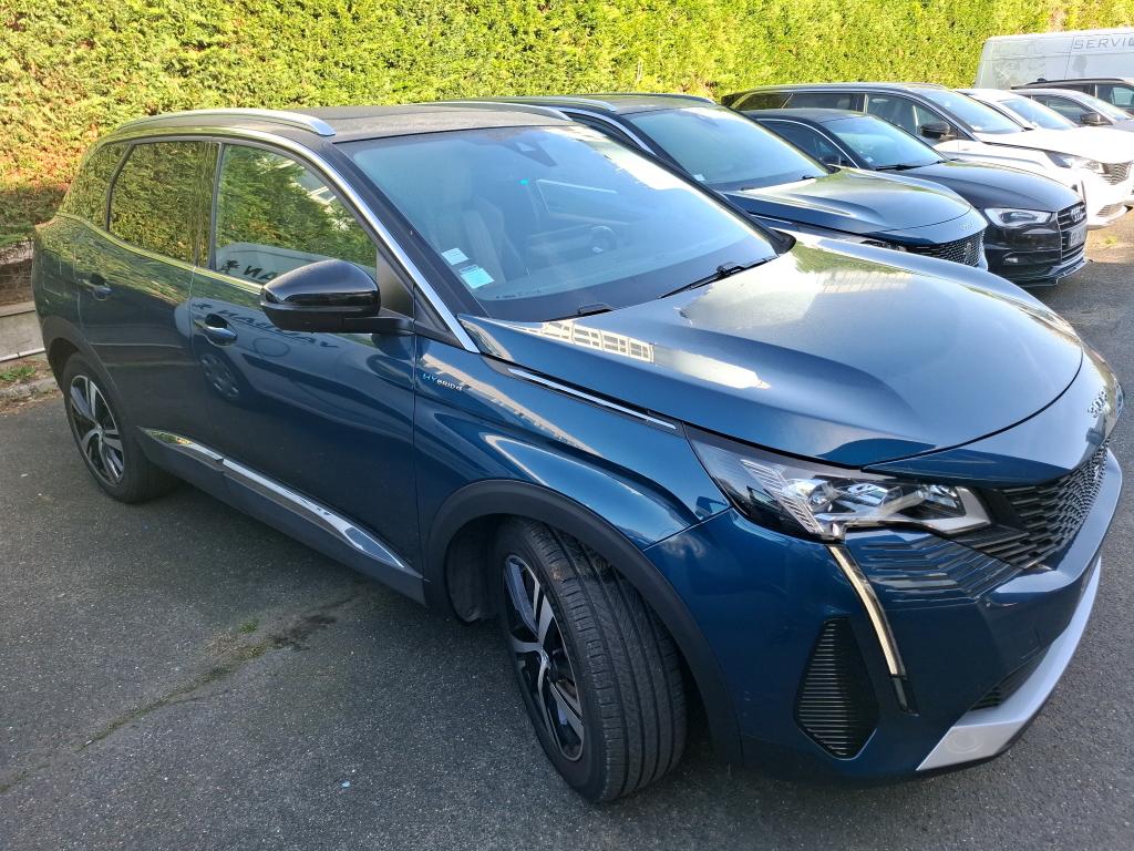 Peugeot 3008 Hybrid4 300 e-EAT8 GT 2021