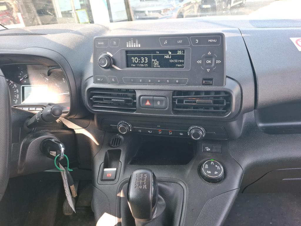 Citroen BERLINGO VAN M 650 BLUEHDI 100 S&S CLUB 2019