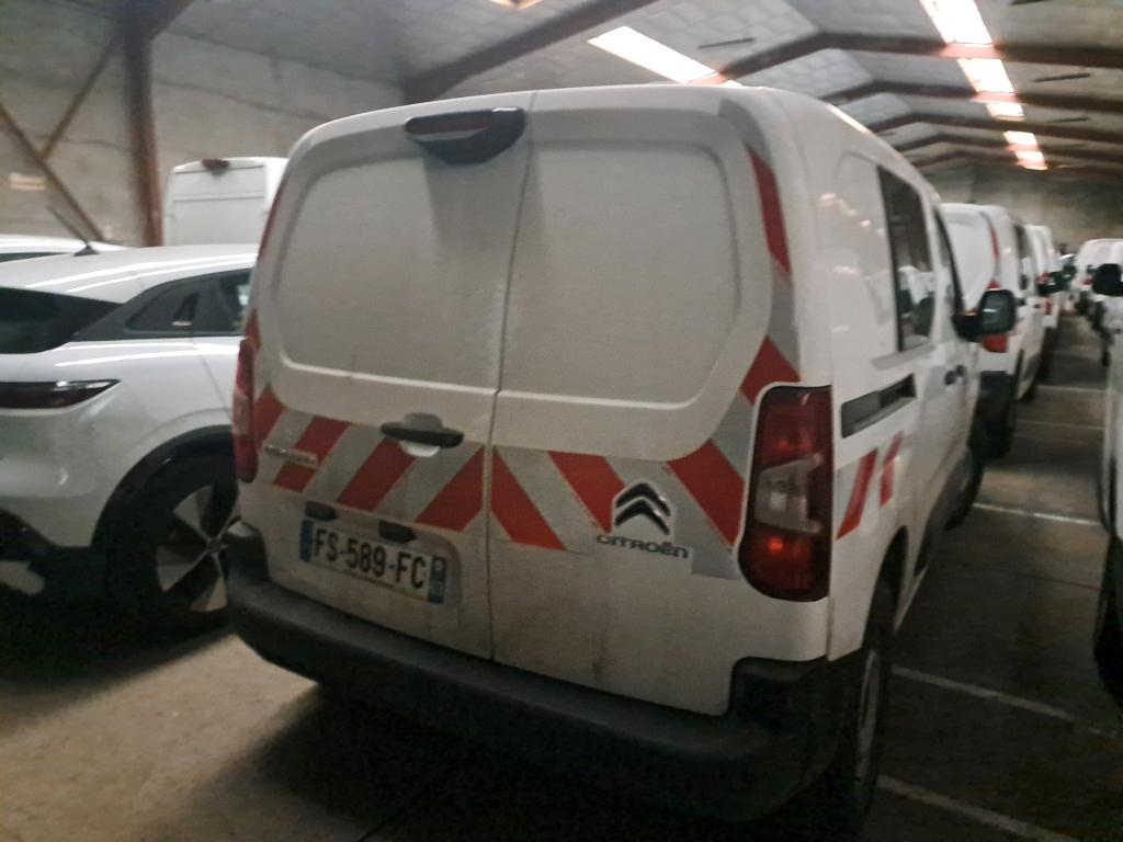 Citroen BERLINGO VAN M 650 BLUEHDI 100 S&S BVM5 CLUB 2020
