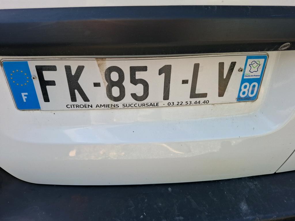 Citroen JUMPY FGN M BLUEHDI 120 S&S BVM6 CLUB 340 NM 2019