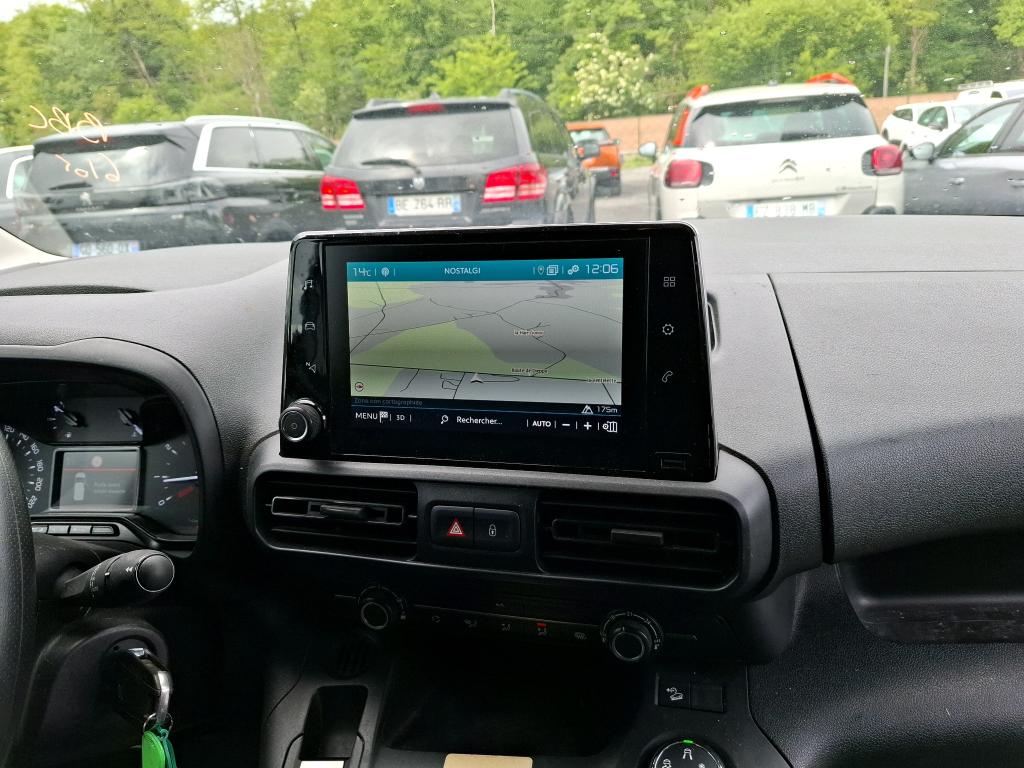 Citroen BERLINGO VAN M 650 BLUEHDI 100 S&S BVM5 CLUB 2021