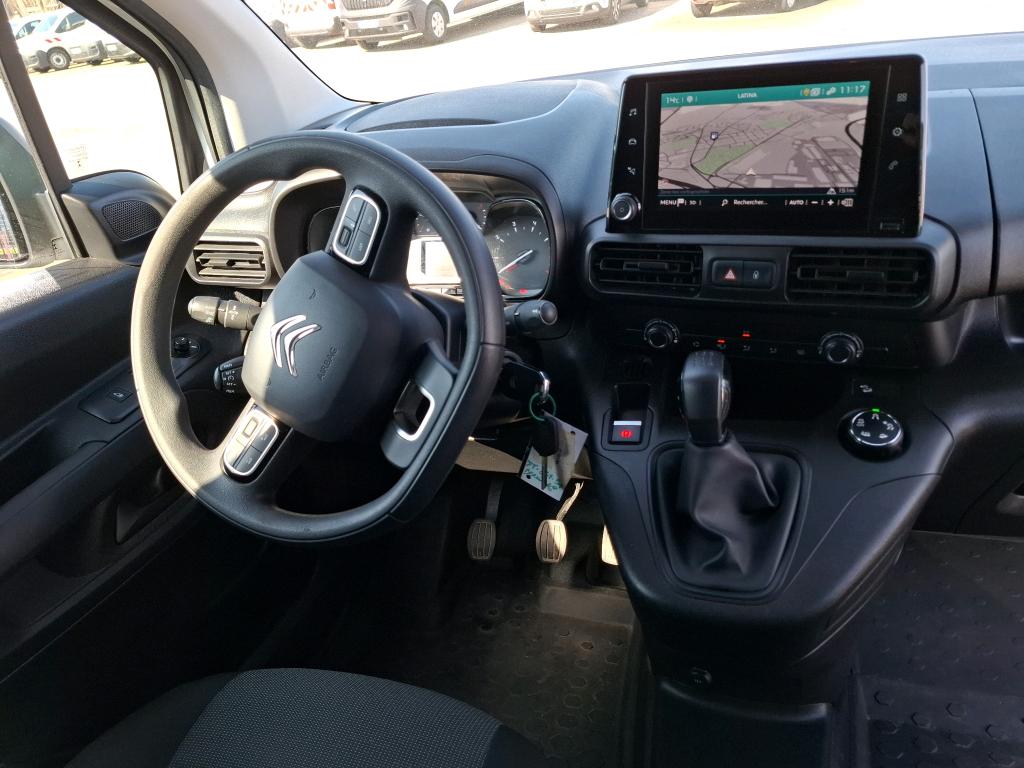 Citroen BERLINGO VAN M 650 BLUEHDI 100 S&S BVM5 CLUB 2020
