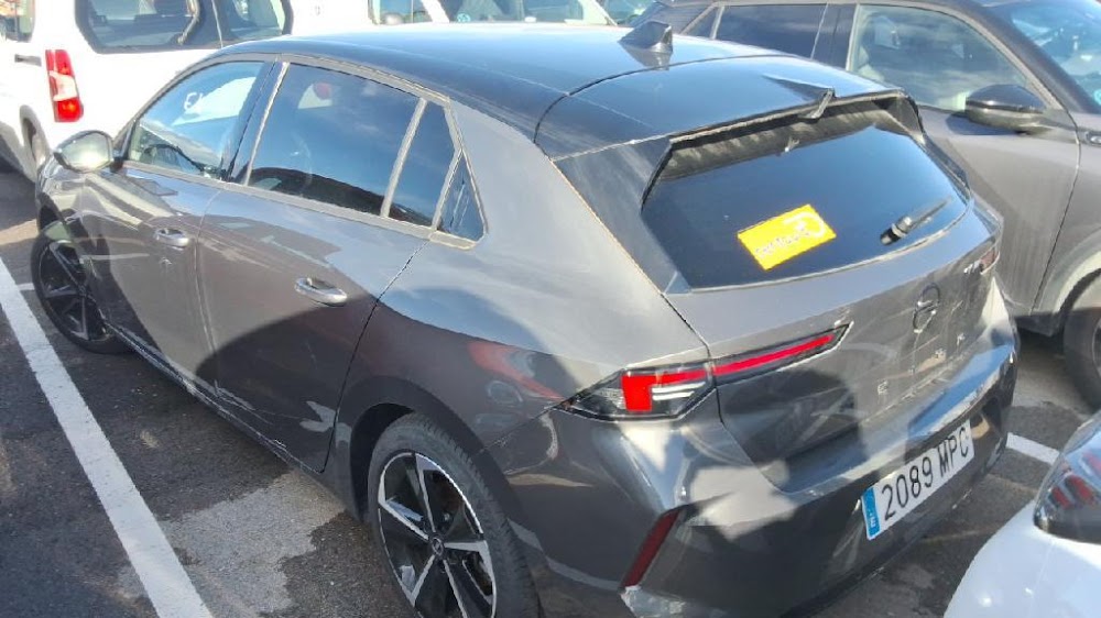 Foto Opel Astra 12